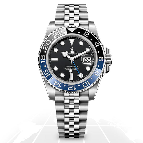 Rolex GMT-Master II "Batgirl" 126710BLNR