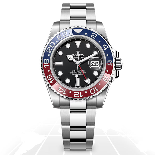 Rolex GMT-Master II "PEPSI" 126710BLRO