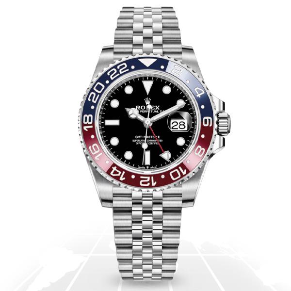 Rolex GMT-Master II "Pepsi" 126710BLRO