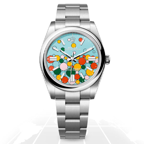 Rolex Oyster Perpetual 41 "Celebration" 124300