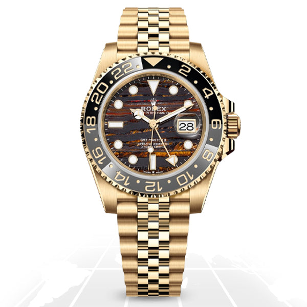 Rolex GMT-Master II "Tiger Iron" 126718GRNR