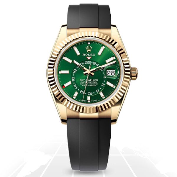 Rolex Sky-Dweller "Green" 336238