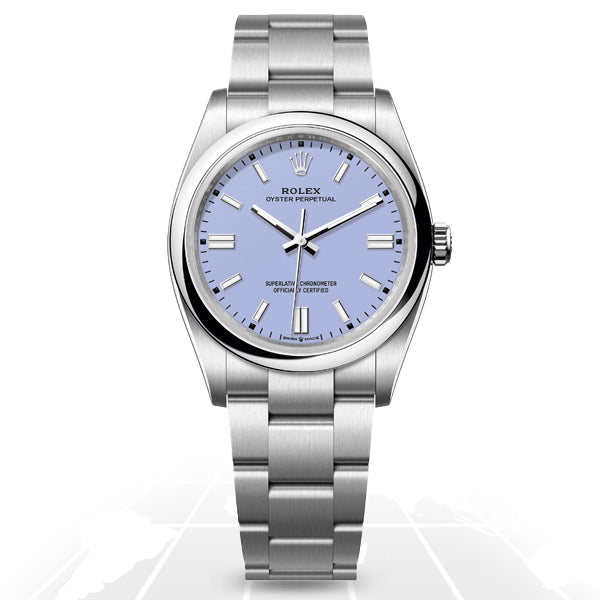 Rolex Oyster Perpetual 36 "Lavender" 126000