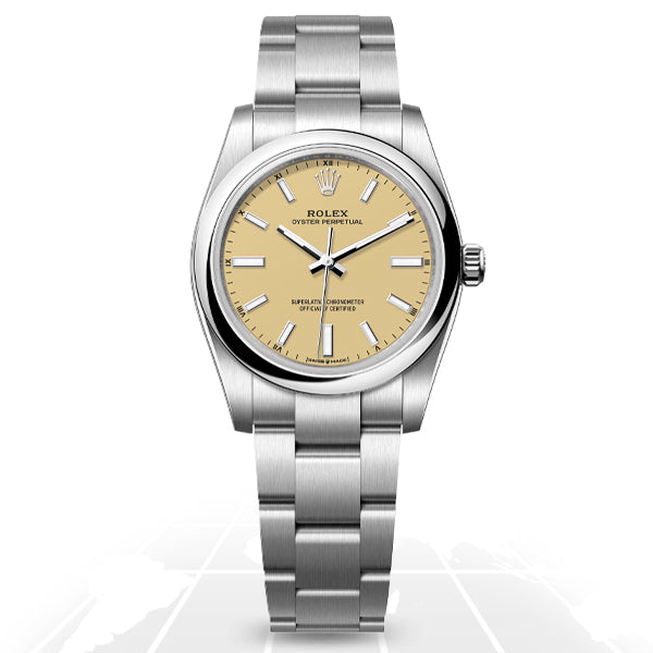 Rolex Oyster Perpetual 34 124200
