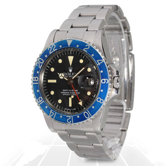 Rolex GMT-Master “Blueberry” 1675