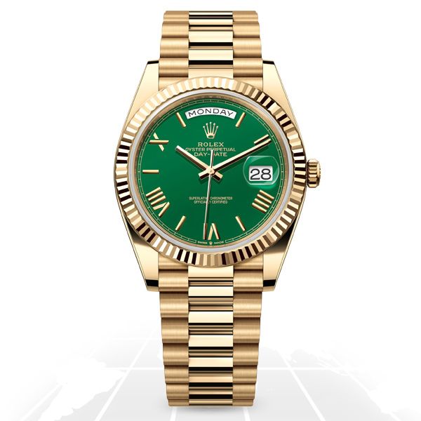 Rolex Day-Date 40 "Green" 228238