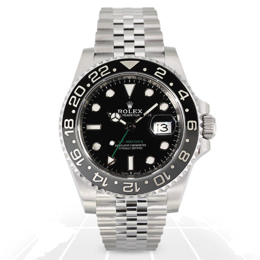 Rolex GMT-Master II “Bruce Wayne” 126710GRNR