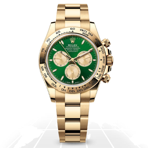 Rolex	Cosmograph Daytona "Green"	126508