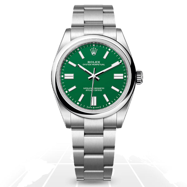 Rolex	Oyster Perpetual 41 «Verde»	134300